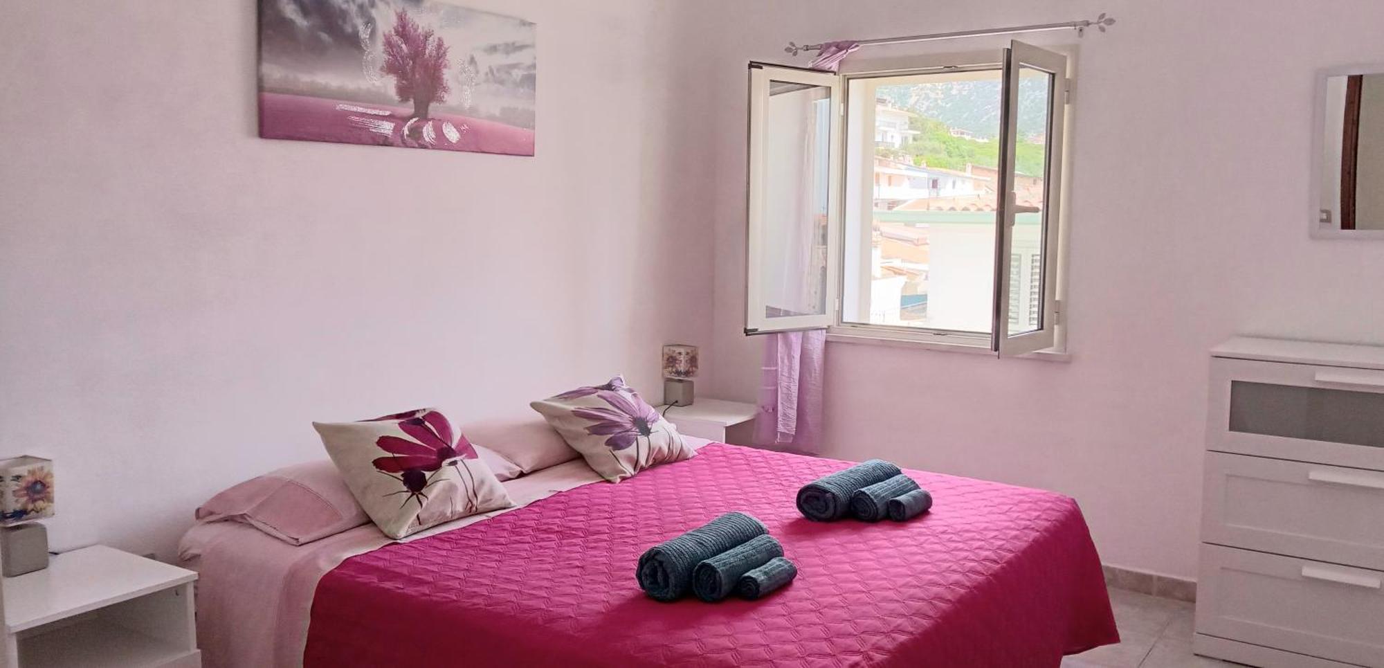 Appartement Casa Rosa à Cala Gonone Extérieur photo
