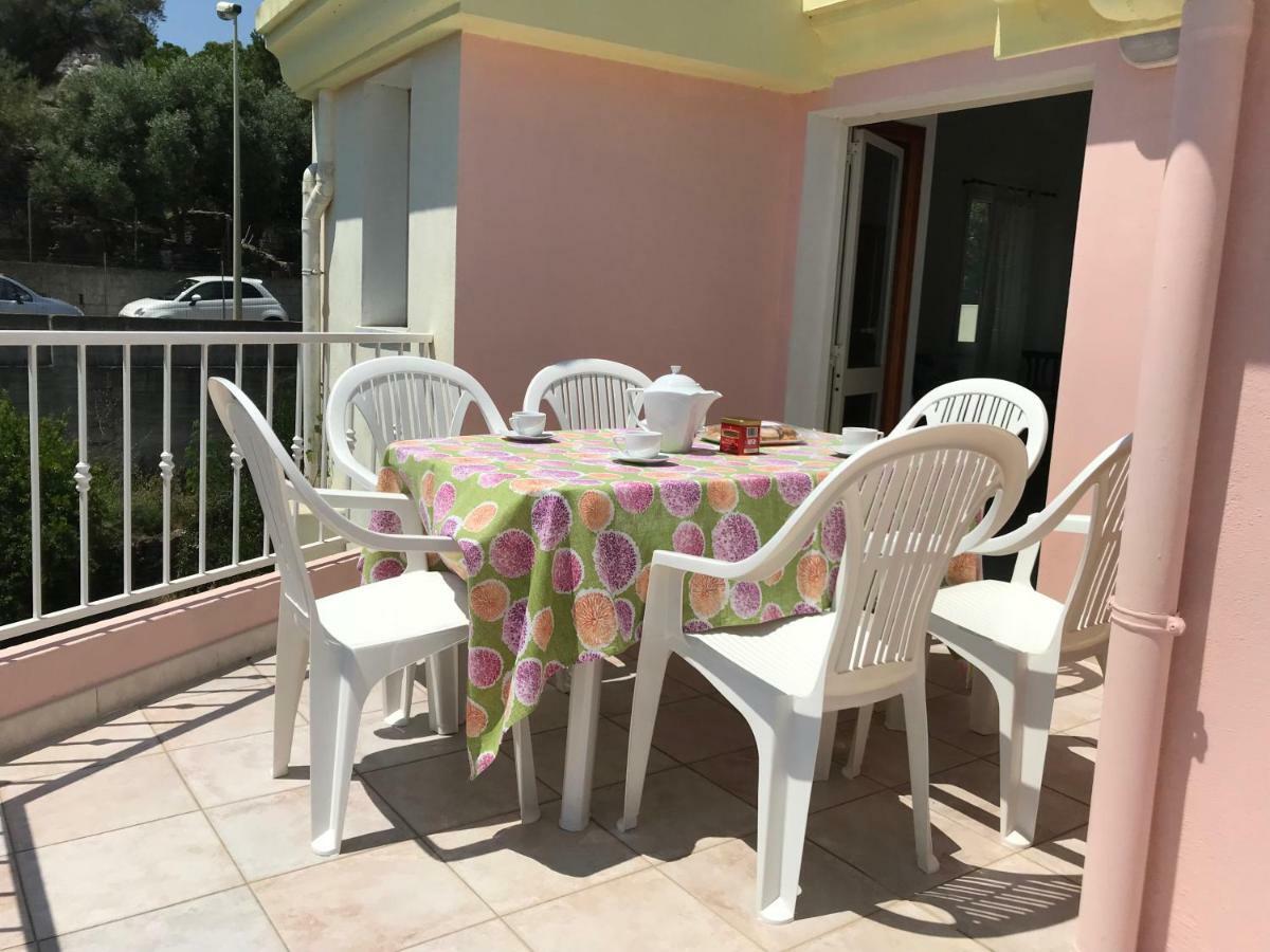 Appartement Casa Rosa à Cala Gonone Extérieur photo