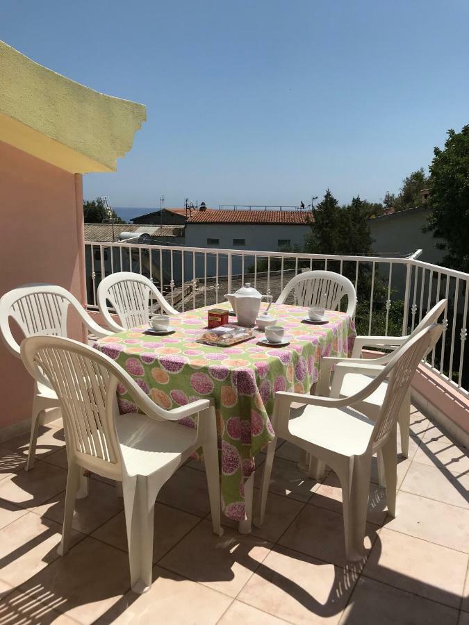 Appartement Casa Rosa à Cala Gonone Extérieur photo